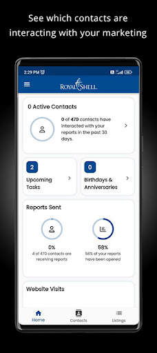 DealMaker CRM Screen 2
