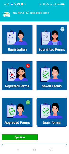 Asha Member Registration Screen 2
