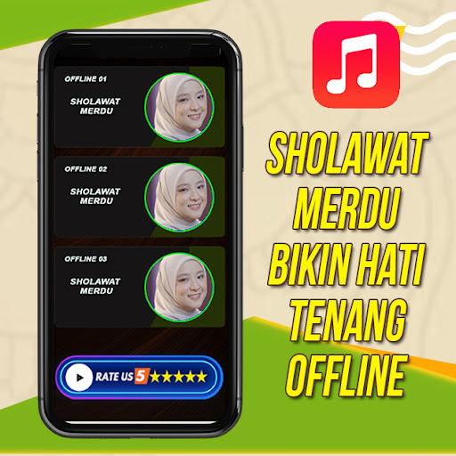 Solawat AlHijrotu Merdu Ofline Screen 3