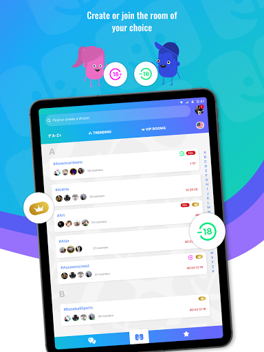 Roomco: chat rooms, date, fun 6