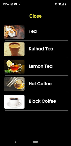 Android application Pohewala screenshort