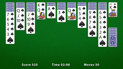 Spider Solitaire screenshot 1
