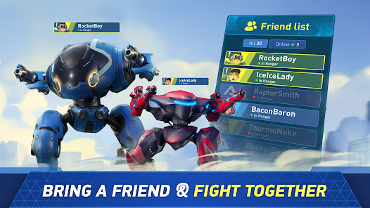 Mech Arena Mod APK 2.29.01 (Unlimited money and gems) Gallery 7