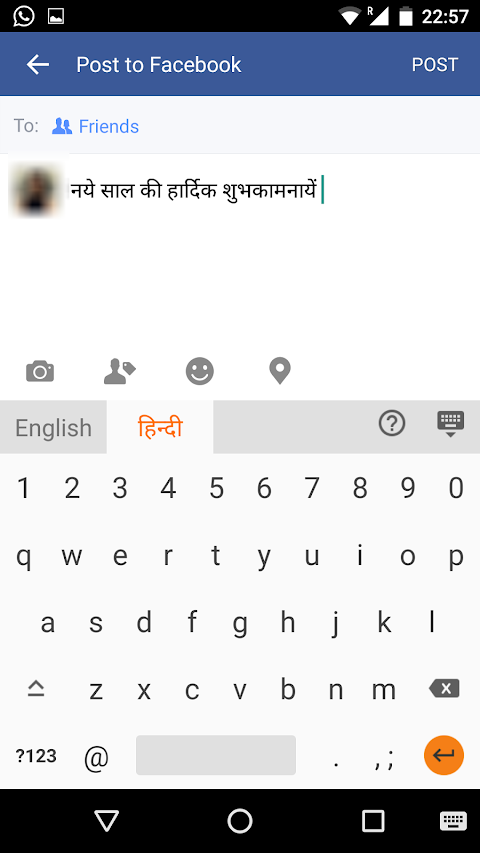 Hindi Voice Typing & Keyboardのおすすめ画像2