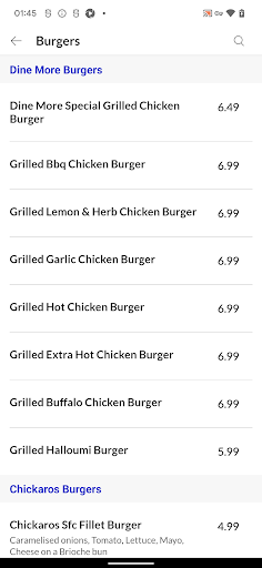 Chickaros Chicken Chigwell Screen 3