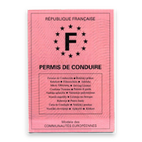 French Driving License