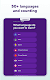 screenshot of Drops: Language Learning Games