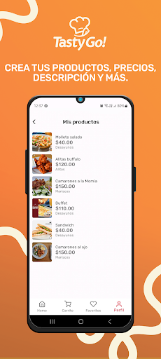 Tasty Negocios Screen 3