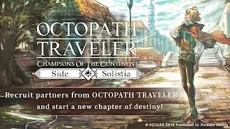 Game screenshot OCTOPATH TRAVELER: CotC mod apk