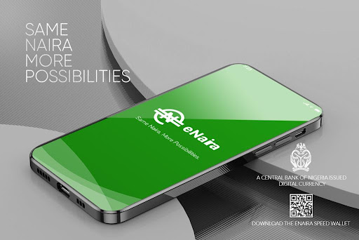 Android application eNaira Speed Wallet (Combo) screenshort