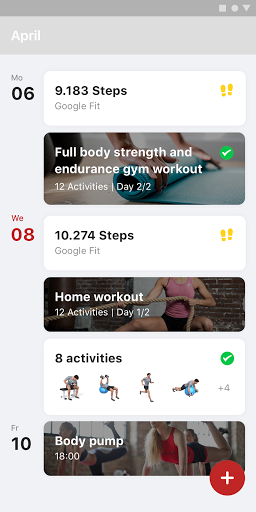 Pals Fitness en Fysiotherapie Screenshot 2 - AppWisp.com