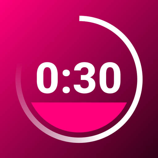 Beautiful Interval Timer HIIT  Icon