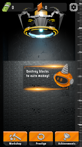 Laser Inc. Idle Miner