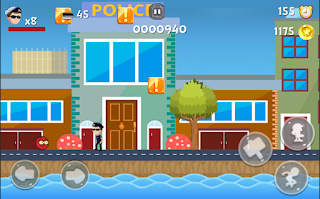 Super police Jungle World - Screenshot 3