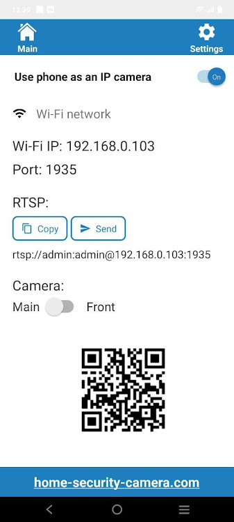 RTSP Camera - 1.0 - (Android)