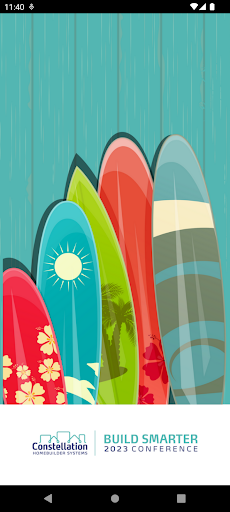 Android application Build Smarter 2023 screenshort