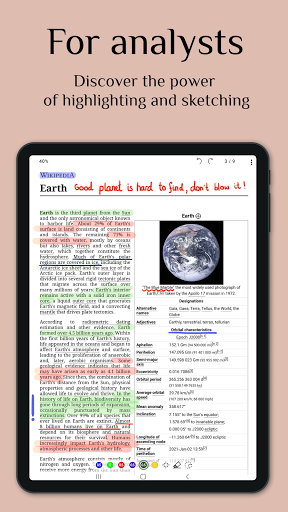 Screenshot of Sketch on PDF