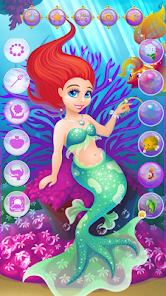 Sirena Juegos de Vestir Ninas Aplicaciones en Google Play