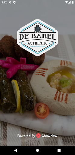 Android application De Babel screenshort