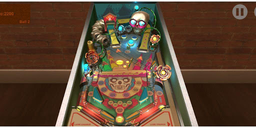 Fantasy Pinball Zombie