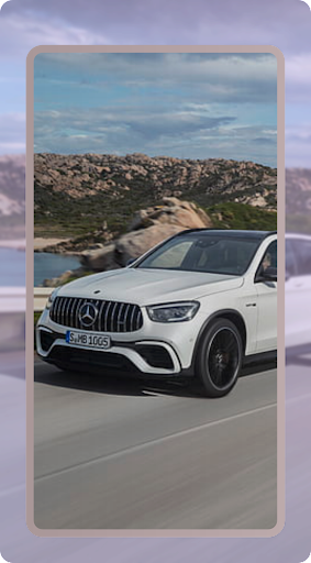 Mercedes B GLC Class Wallpaper