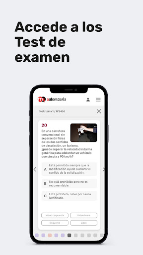 My Autoescuela Screen 3