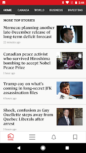 The Globe and Mail 6.0.0 APK screenshots 2