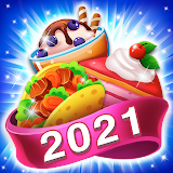 Food Pop: Food puzzle game king in 2021 icon