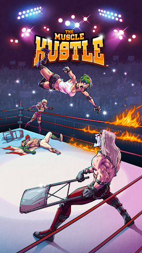 The Muscle Hustle: Slingshot Wrestling 2.1.5218 Apk + Mod poster-1