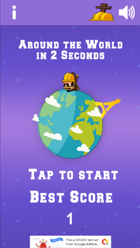 Around the World in 2 Seconds Screen 3