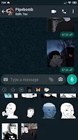 Wojak&Doomer Stickers APK Gambar Screenshot #2