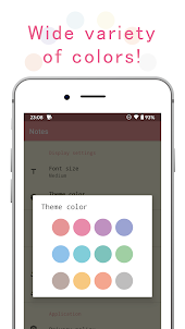 Notepad - Simple cute app -