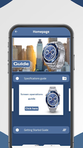 Huawei Watch Gt Guide Screen 2