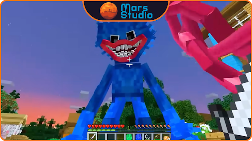 Android application Poppy Playtime Mod for MCPE screenshort