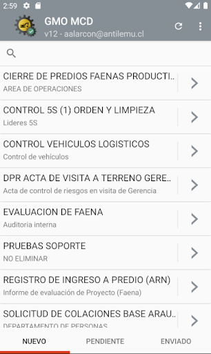 Gestmaq One - Mcd Screen 2