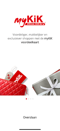 Android application myKiK - Nederland screenshort