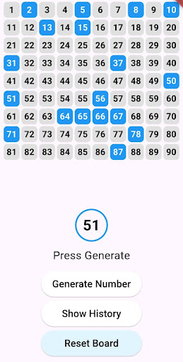 App preview