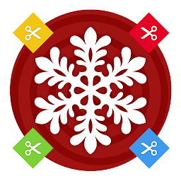 Icon image Cutting Snowflake From Paper