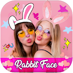 Cover Image of डाउनलोड Rabbit Face Photo Editor  APK