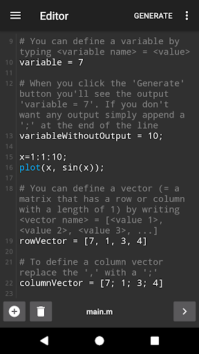 Anoc Pro Octave Editor