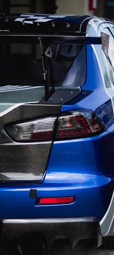Mitsubishi Lancer Evo Screen 3