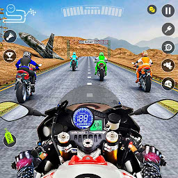 Icon image Moto Traffic Bike Race Game