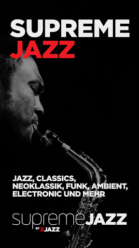 Android application Supreme Jazz screenshort