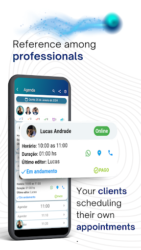 Professional Agenda Screenshot 2 - AppWisp.com