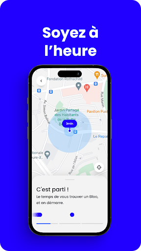 Bloo : Commandez un Chauffeur Screen 2