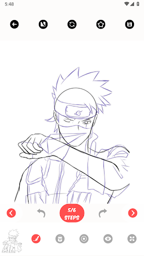 How To Draw Konoha Shinobi