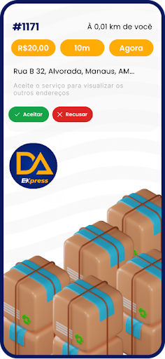 Da Express Entregadores Screen 2