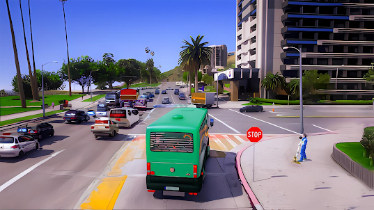 Minibus Driving Simulator 2023