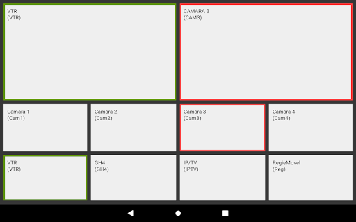 ATEM Multiview Touch Screen 3