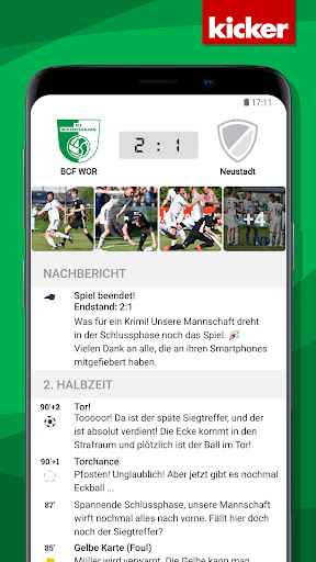 BCF Wolfratshausen Screen 2